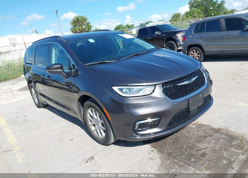 2022 CHRYSLER PACIFICA TOURING L VIN: 2C4RC1BG1NR194596