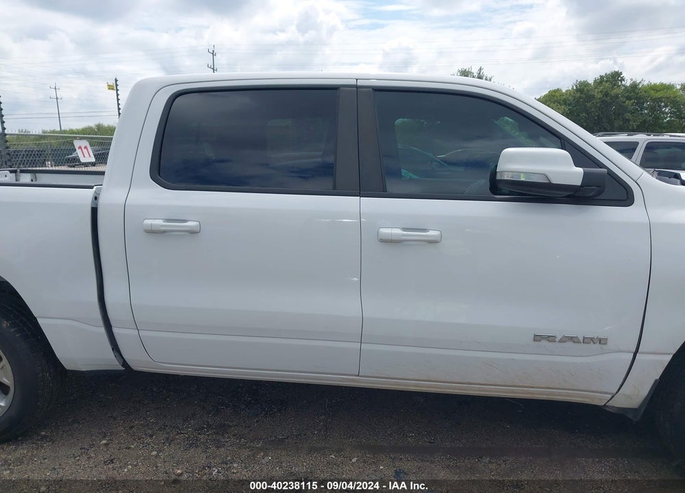 2022 STAR RAM 1500 LONE   4X4 5'7 BOX VIN: 1C6SRFFT1NN397173