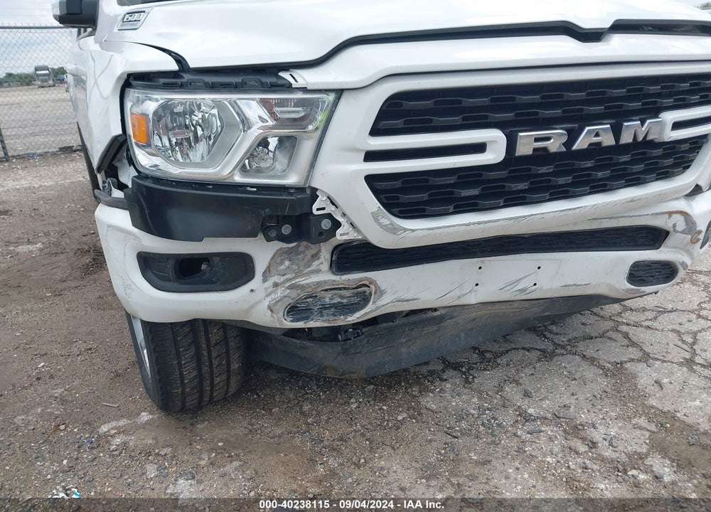 2022 STAR RAM 1500 LONE   4X4 5'7 BOX VIN: 1C6SRFFT1NN397173