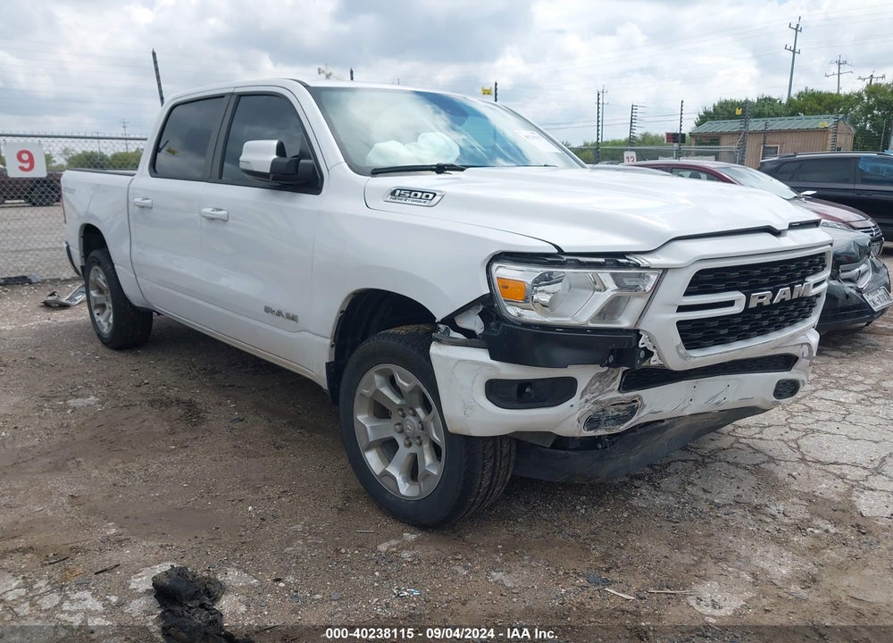 2022 STAR RAM 1500 LONE   4X4 5'7 BOX VIN: 1C6SRFFT1NN397173