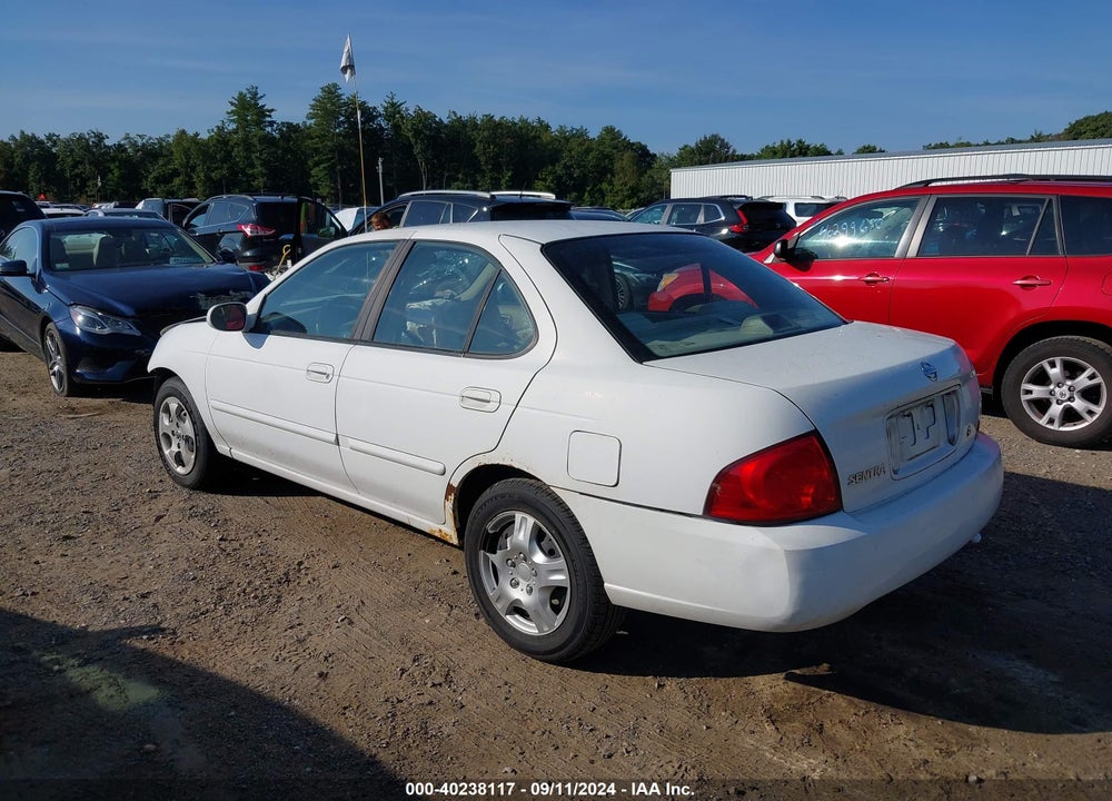 2005 NISSAN SENTRA 1.8S VIN: 3N1CB51DX5L569618