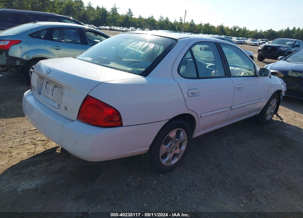 2005 NISSAN SENTRA 1.8S VIN: 3N1CB51DX5L569618