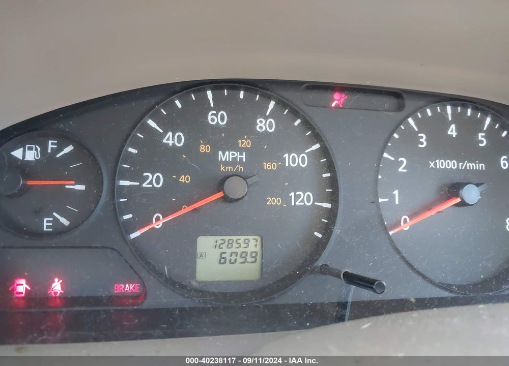 2005 NISSAN SENTRA 1.8S VIN: 3N1CB51DX5L569618
