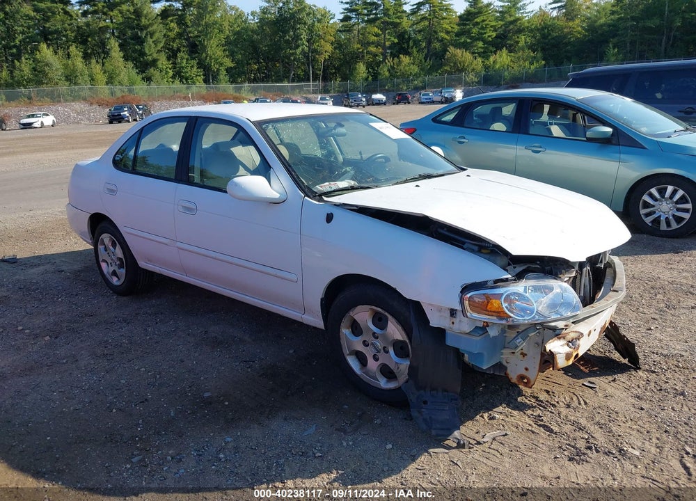 2005 NISSAN SENTRA 1.8S VIN: 3N1CB51DX5L569618