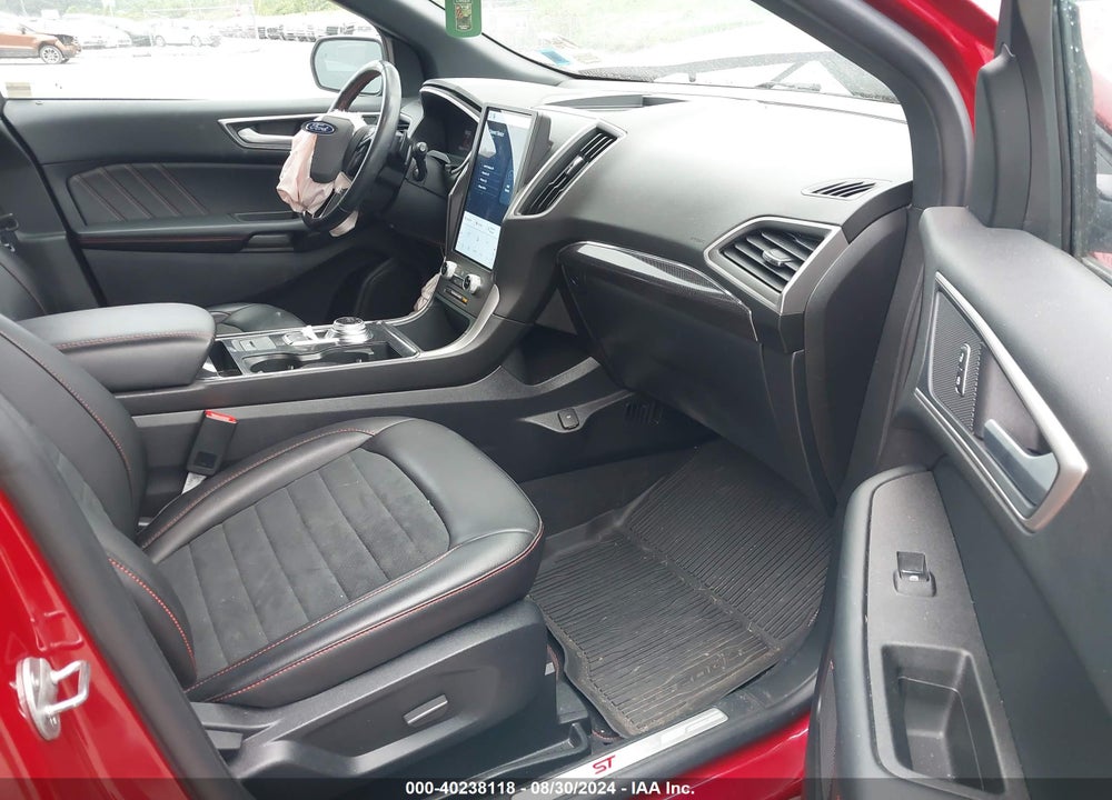 2021 FORD EDGE ST-LINE VIN: 2FMPK4J94MBA31586