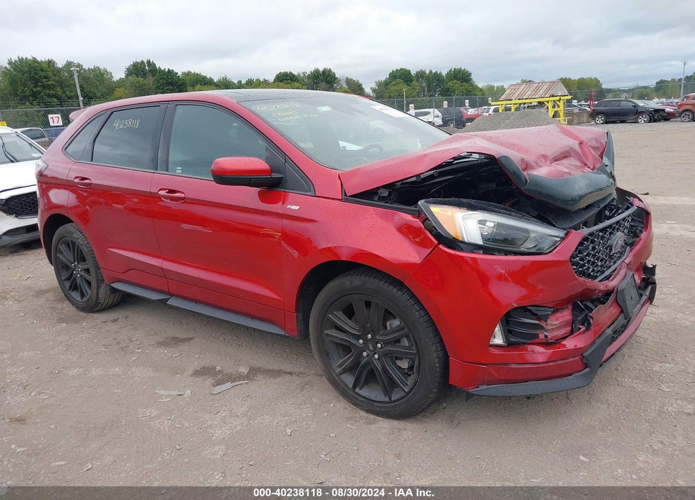 2021 FORD EDGE ST-LINE VIN: 2FMPK4J94MBA31586