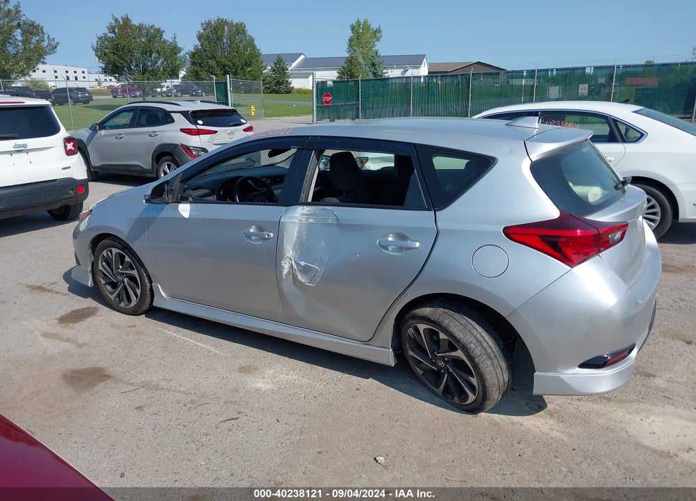 2016 SCION IM VIN: JTNKARJE9GJ505247