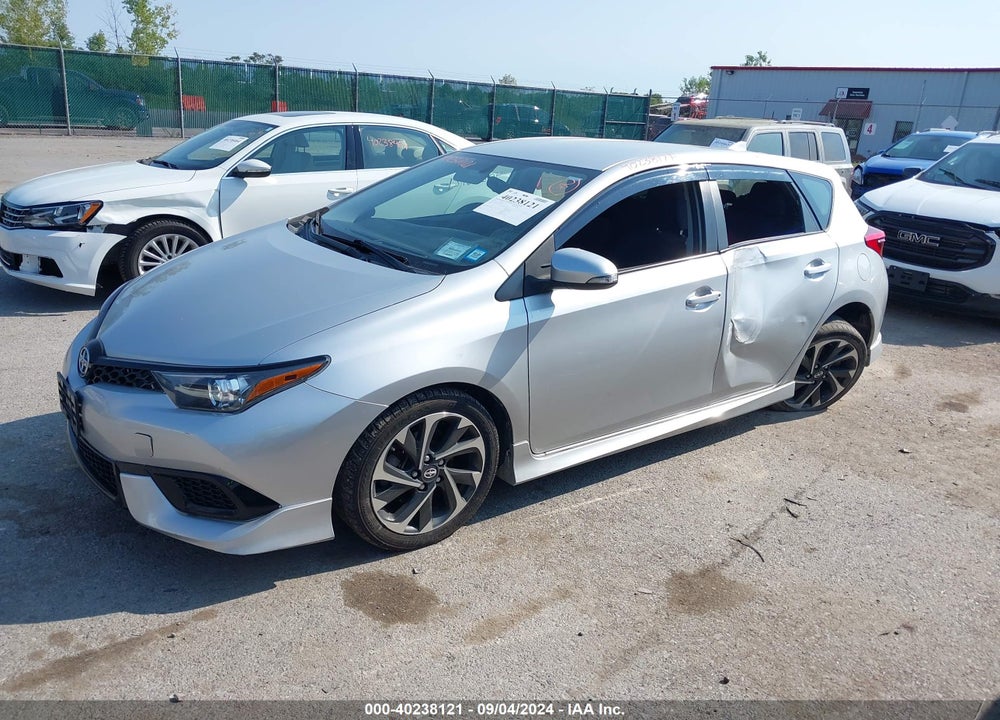 2016 SCION IM VIN: JTNKARJE9GJ505247