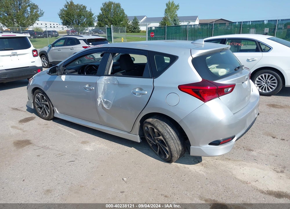 2016 SCION IM VIN: JTNKARJE9GJ505247