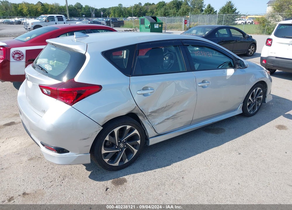 2016 SCION IM VIN: JTNKARJE9GJ505247