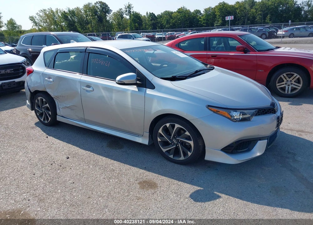 2016 SCION IM VIN: JTNKARJE9GJ505247