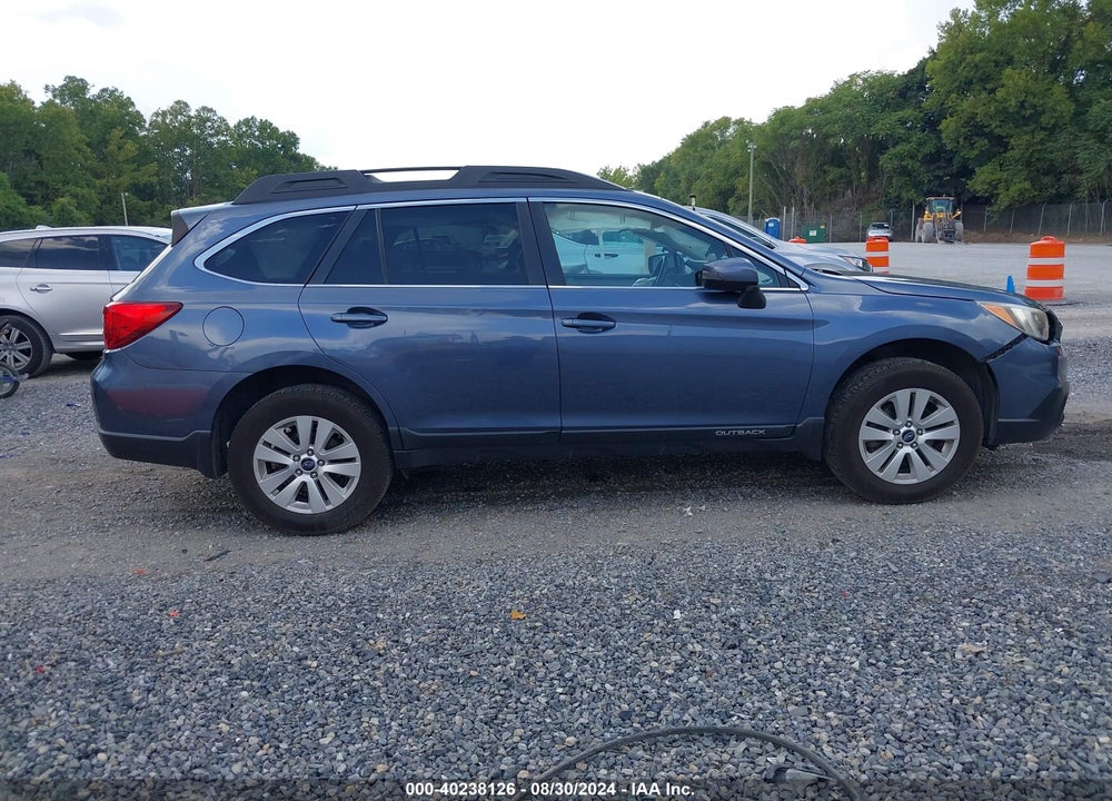 2016 SUBARU OUTBACK 2.5I PREMIUM VIN: 4S4BSBFC4G3277352