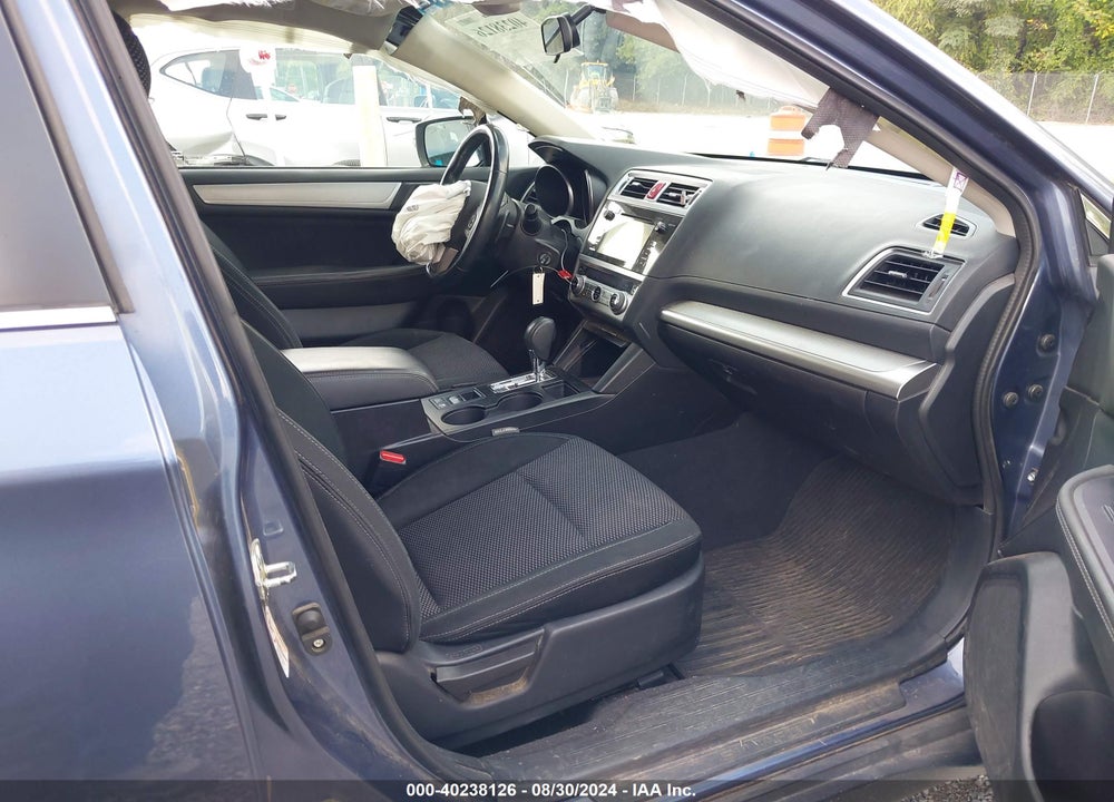 2016 SUBARU OUTBACK 2.5I PREMIUM VIN: 4S4BSBFC4G3277352