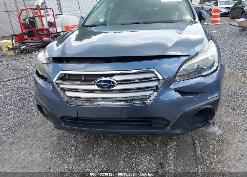 2016 SUBARU OUTBACK 2.5I PREMIUM VIN: 4S4BSBFC4G3277352