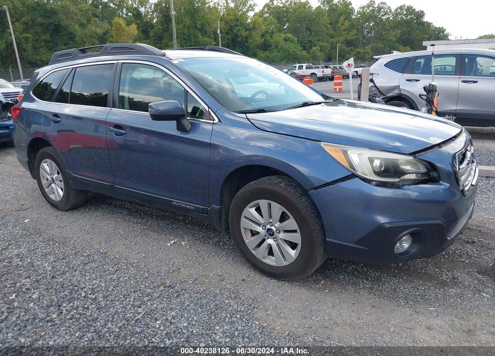 2016 SUBARU OUTBACK 2.5I PREMIUM VIN: 4S4BSBFC4G3277352