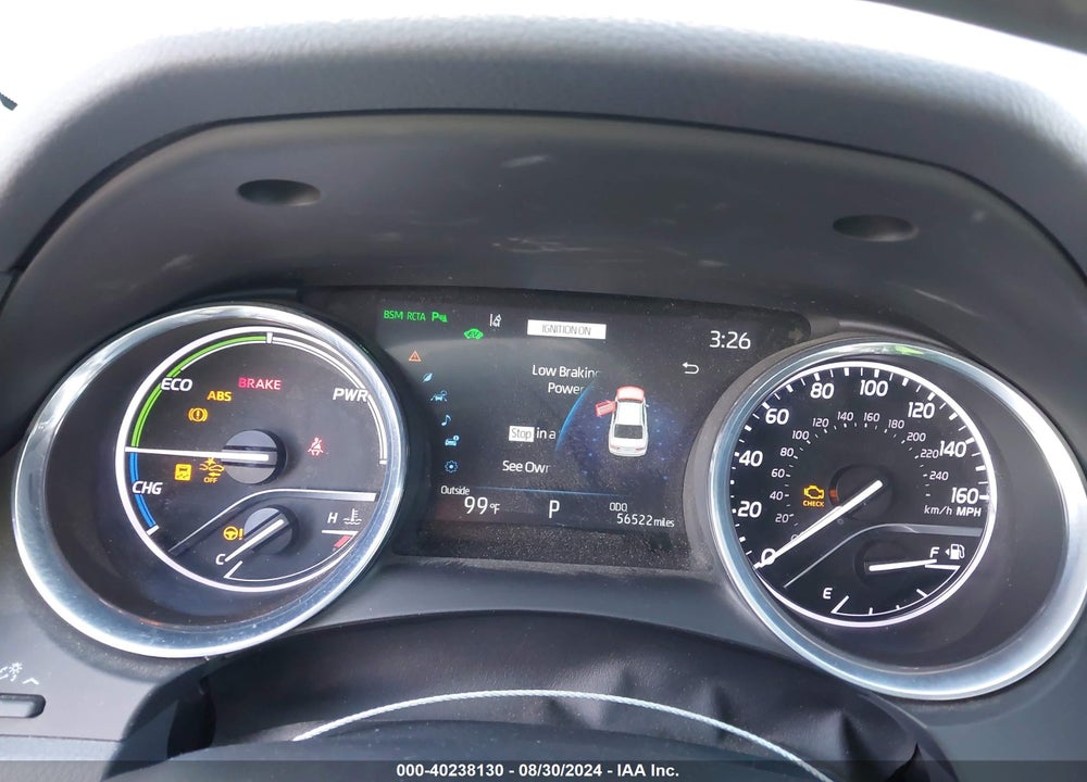 2020 TOYOTA CAMRY XLE HYBRID VIN: 4T1F31AK1LU012481