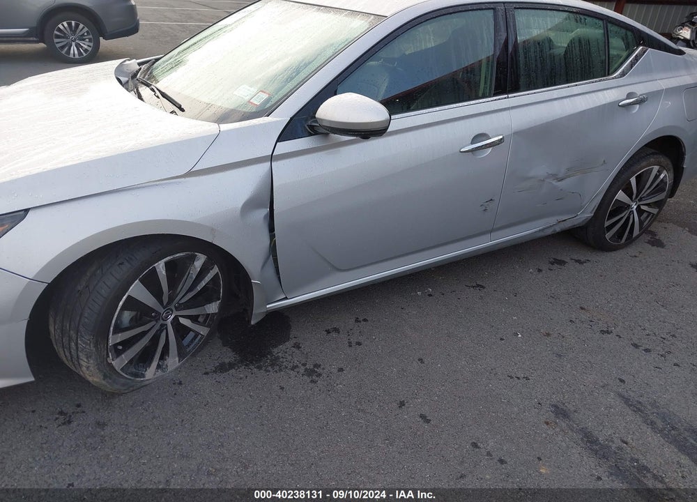 2021 NISSAN ALTIMA PLATINUM INTELLIGENT AWD VIN: 1N4BL4FW6MN386652