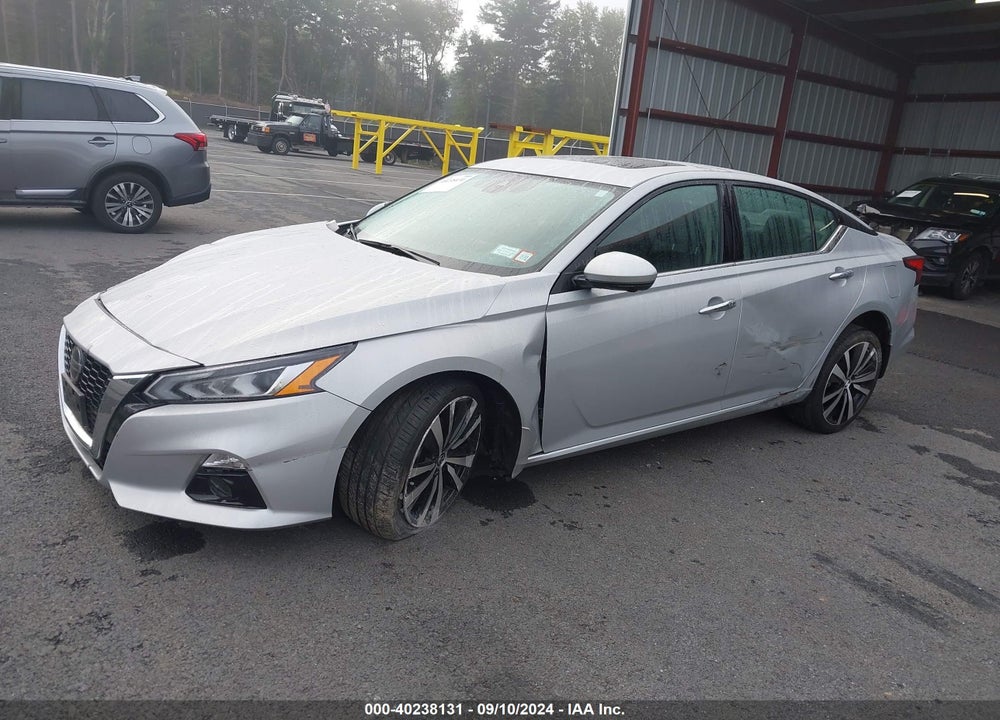 2021 NISSAN ALTIMA PLATINUM INTELLIGENT AWD VIN: 1N4BL4FW6MN386652