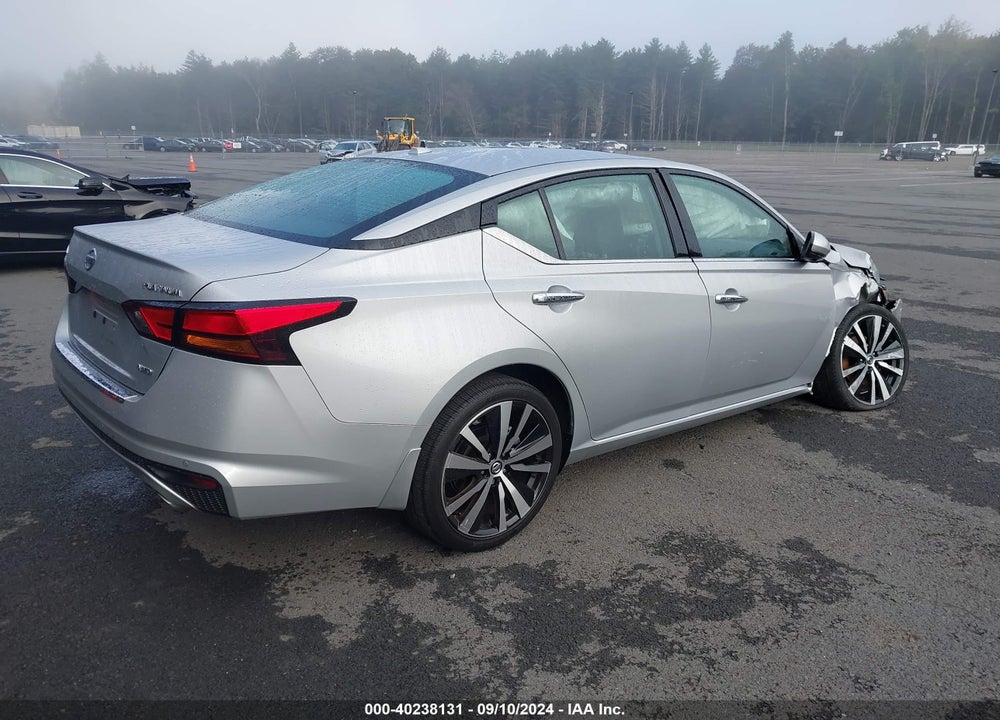 2021 NISSAN ALTIMA PLATINUM INTELLIGENT AWD VIN: 1N4BL4FW6MN386652
