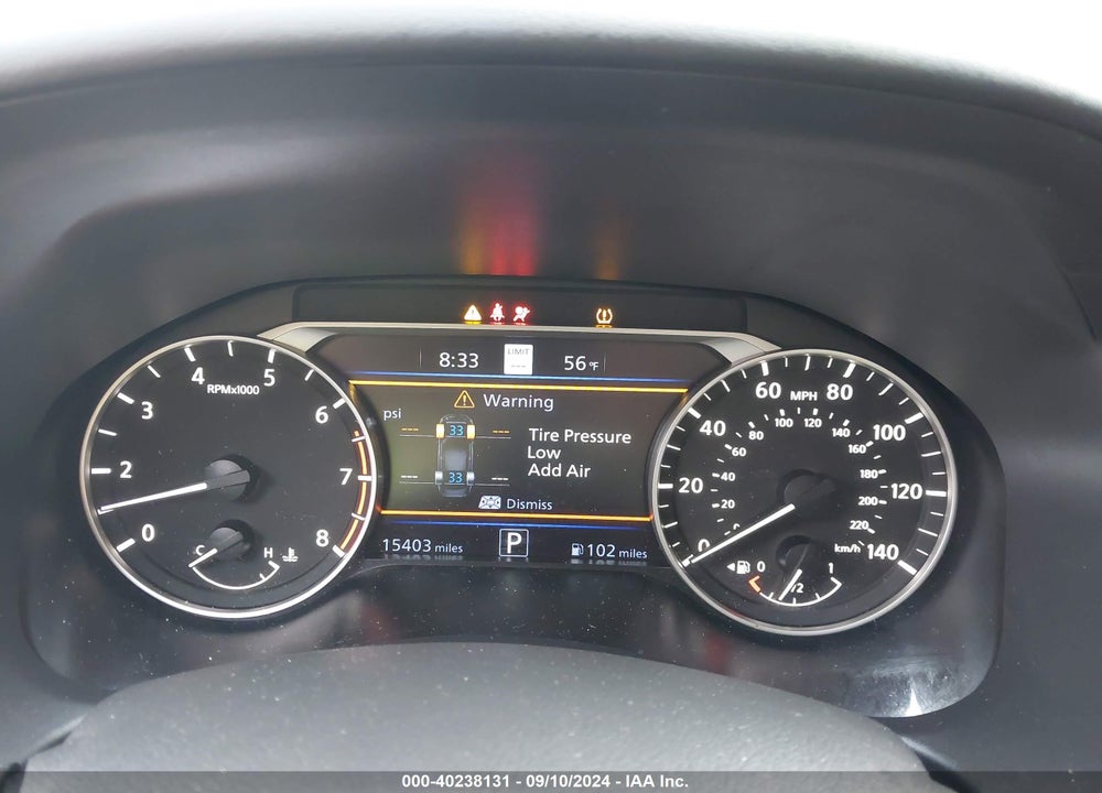 2021 NISSAN ALTIMA PLATINUM INTELLIGENT AWD VIN: 1N4BL4FW6MN386652