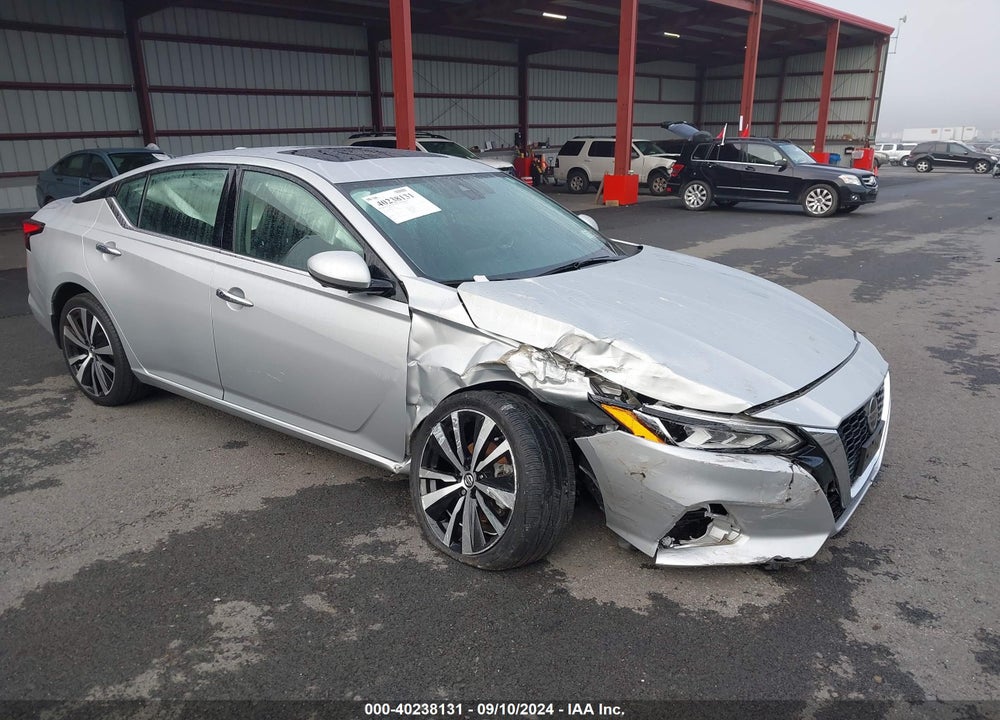 2021 NISSAN ALTIMA PLATINUM INTELLIGENT AWD VIN: 1N4BL4FW6MN386652