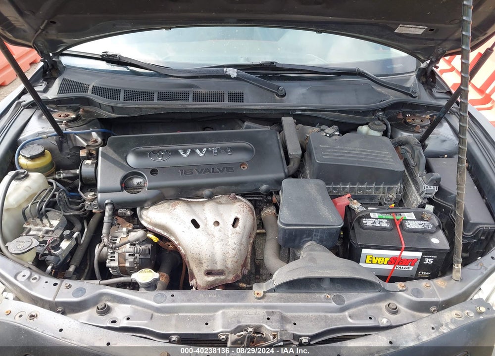 2009 TOYOTA CAMRY LE VIN: 4T1BE46K39U878503