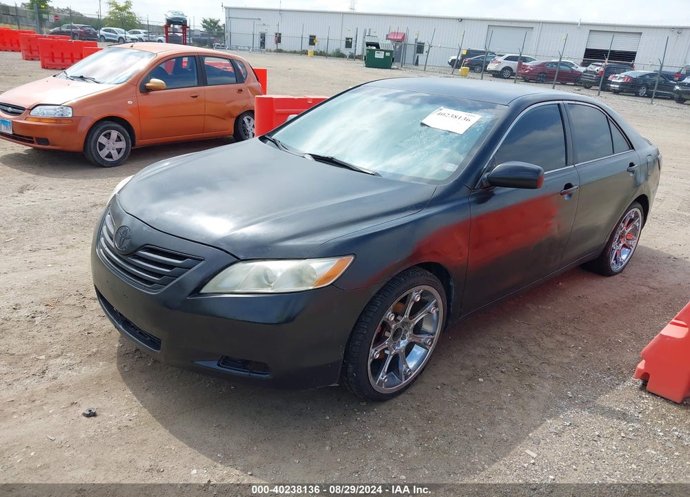 2009 TOYOTA CAMRY LE VIN: 4T1BE46K39U878503