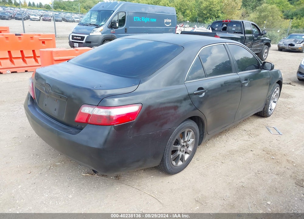 2009 TOYOTA CAMRY LE VIN: 4T1BE46K39U878503