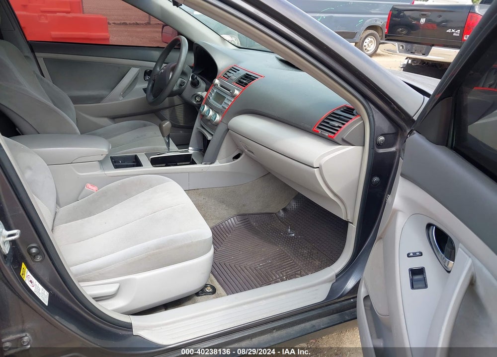 2009 TOYOTA CAMRY LE VIN: 4T1BE46K39U878503