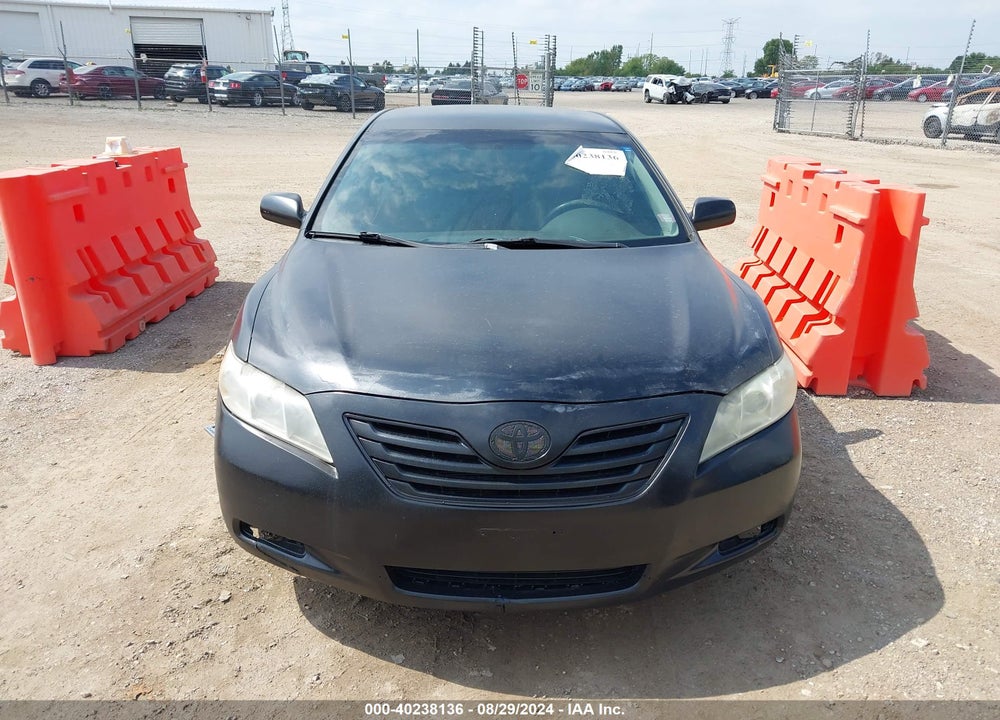 2009 TOYOTA CAMRY LE VIN: 4T1BE46K39U878503
