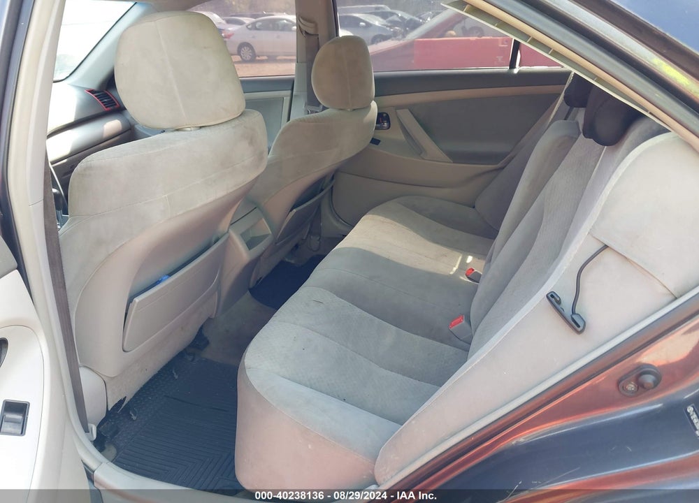 2009 TOYOTA CAMRY LE VIN: 4T1BE46K39U878503