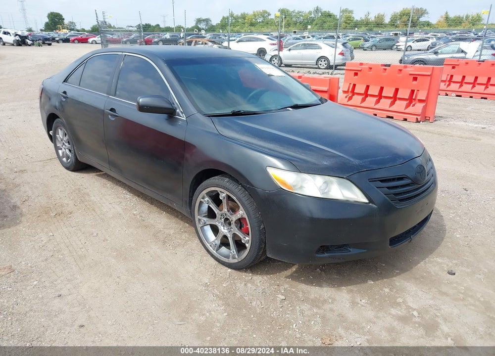 2009 TOYOTA CAMRY LE VIN: 4T1BE46K39U878503