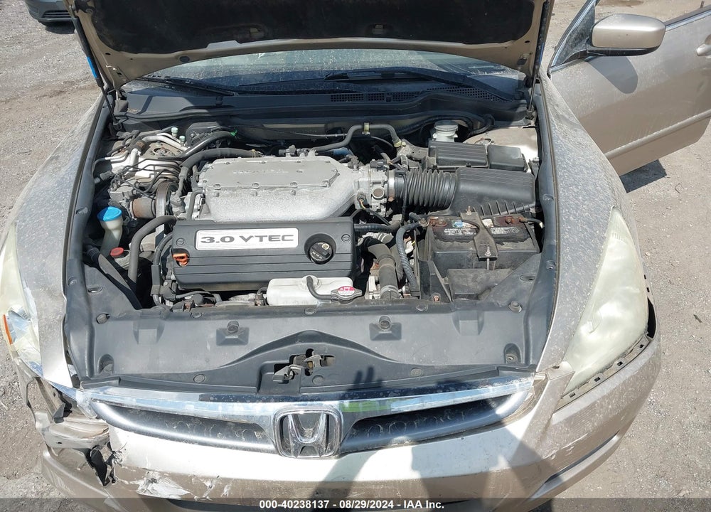 2007 HONDA ACCORD 3.0 LX VIN: 1HGCM66347A034048