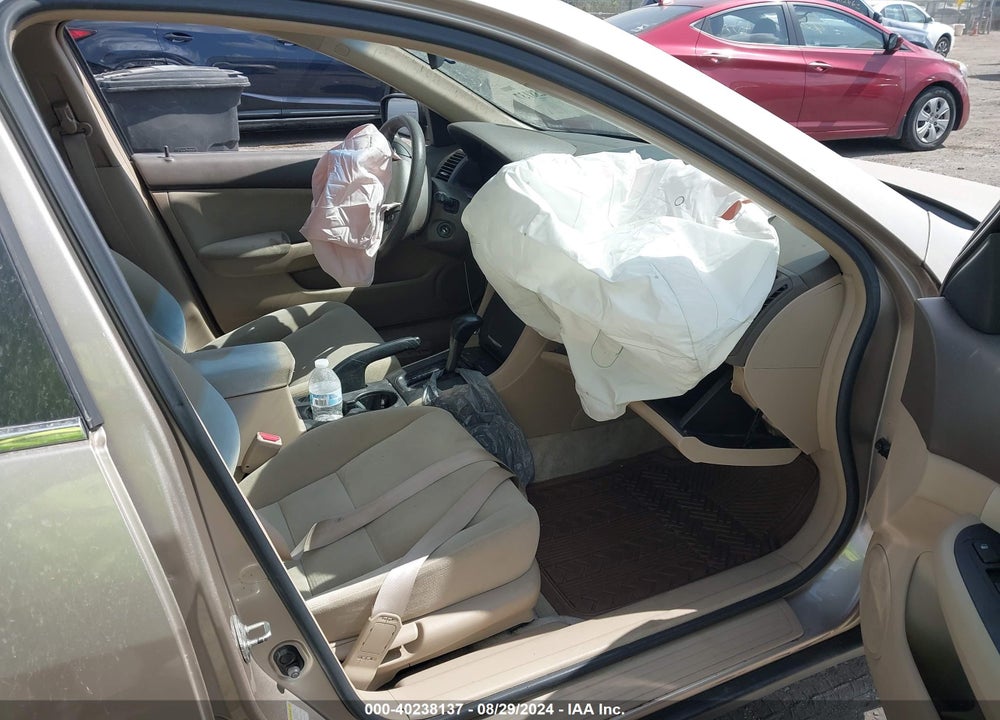 2007 HONDA ACCORD 3.0 LX VIN: 1HGCM66347A034048