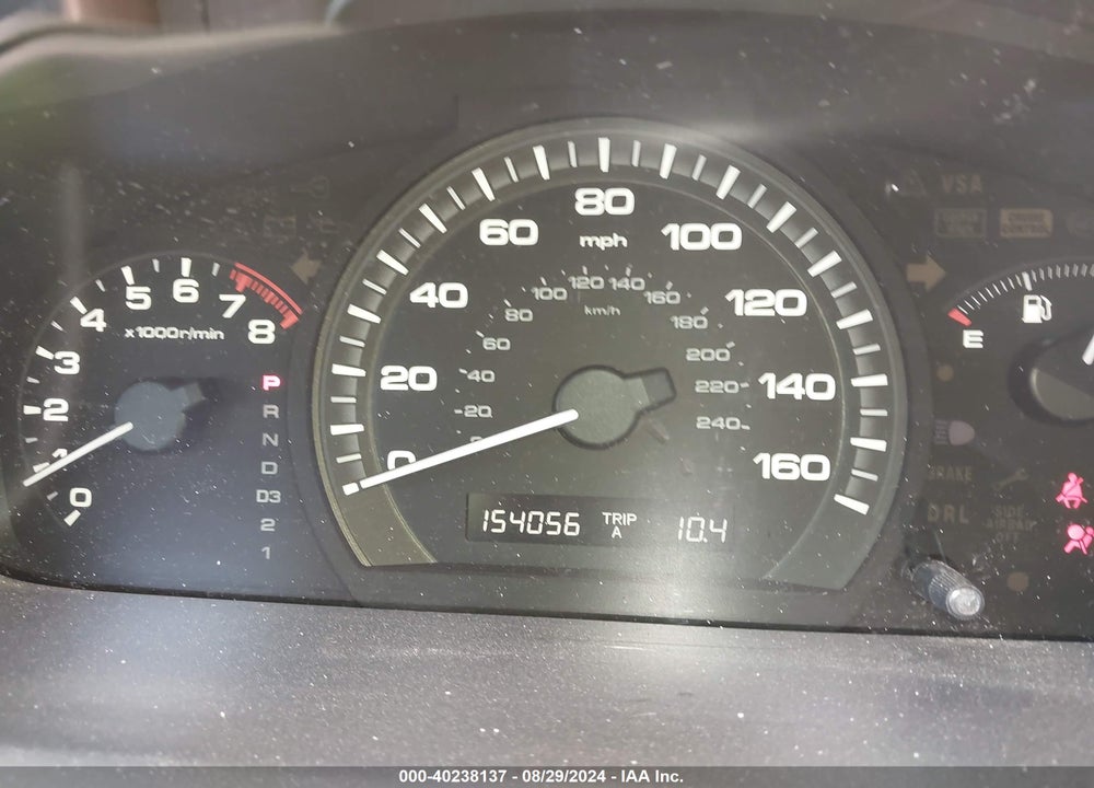 2007 HONDA ACCORD 3.0 LX VIN: 1HGCM66347A034048
