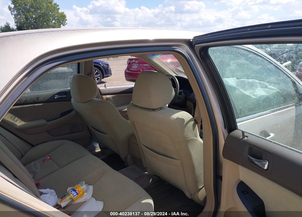 2007 HONDA ACCORD 3.0 LX VIN: 1HGCM66347A034048