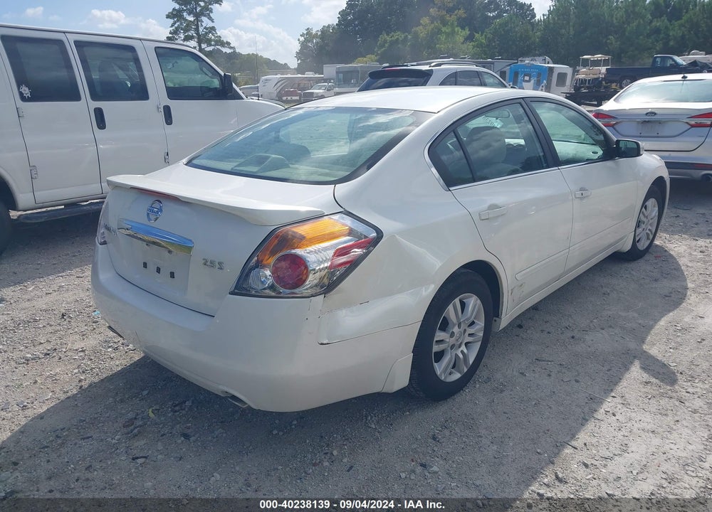 2010 NISSAN ALTIMA 2.5 S VIN: 1N4AL2AP3AN431820