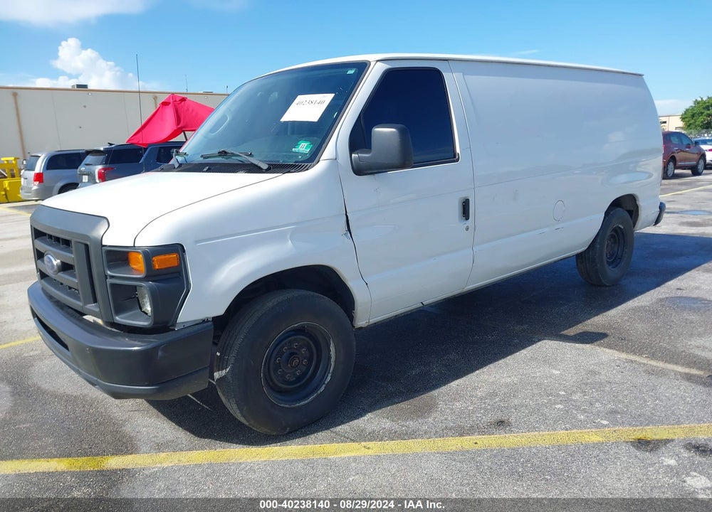 2012 FORD E-150 COMMERCIAL VIN: 1FTNE1EW3CDA00601