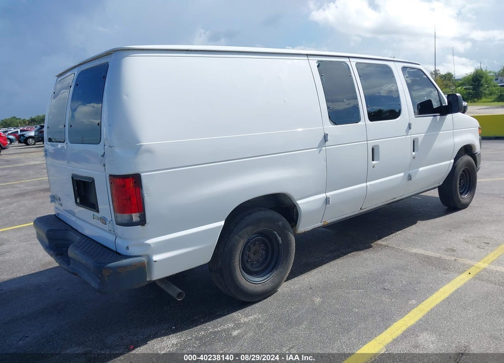 2012 FORD E-150 COMMERCIAL VIN: 1FTNE1EW3CDA00601