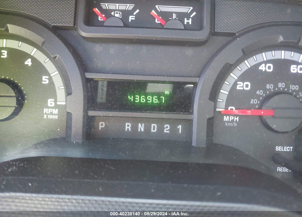 2012 FORD E-150 COMMERCIAL VIN: 1FTNE1EW3CDA00601