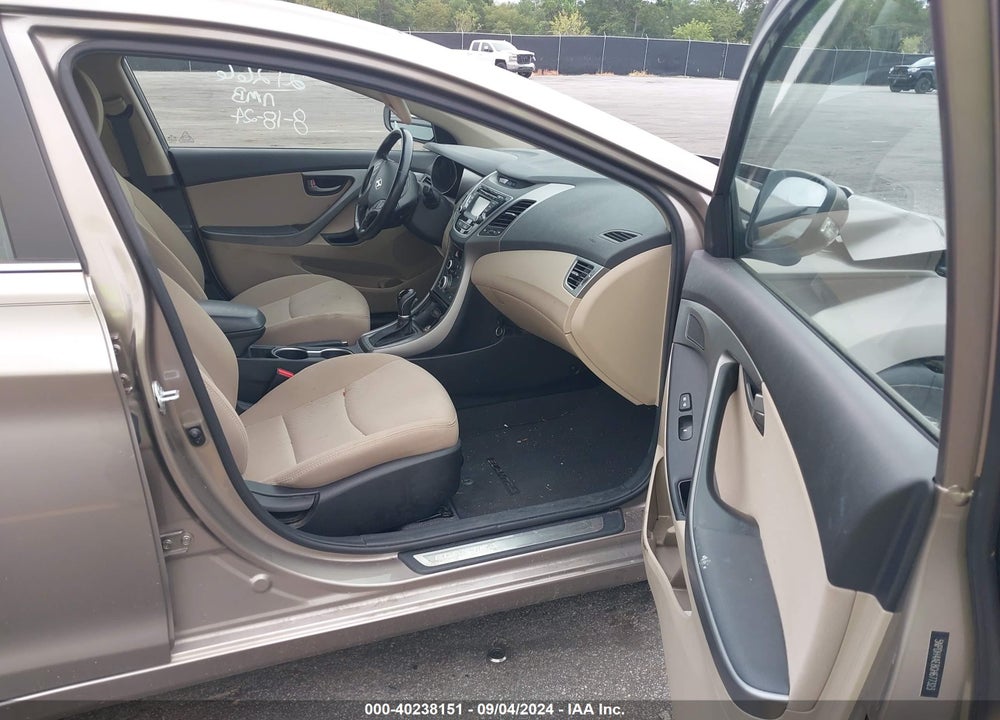2016 HYUNDAI ELANTRA VALUE EDITION VIN: 5NPDH4AE8GH677323