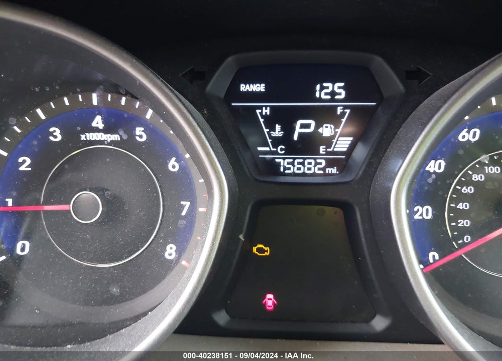 2016 HYUNDAI ELANTRA VALUE EDITION VIN: 5NPDH4AE8GH677323