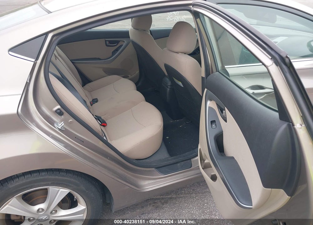 2016 HYUNDAI ELANTRA VALUE EDITION VIN: 5NPDH4AE8GH677323