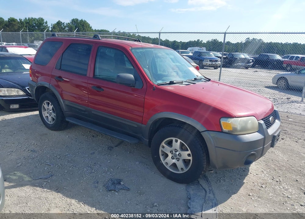 2005 FORD ESCAPE VIN: 1FMYU03145KB49904