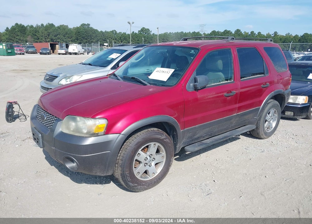 2005 FORD ESCAPE VIN: 1FMYU03145KB49904