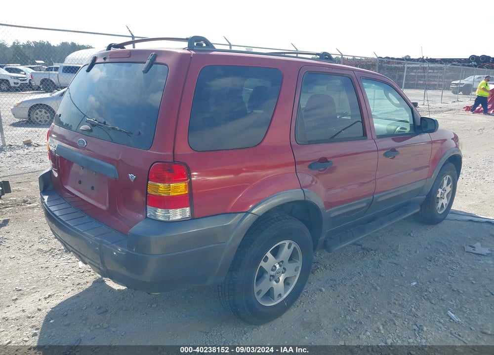 2005 FORD ESCAPE VIN: 1FMYU03145KB49904