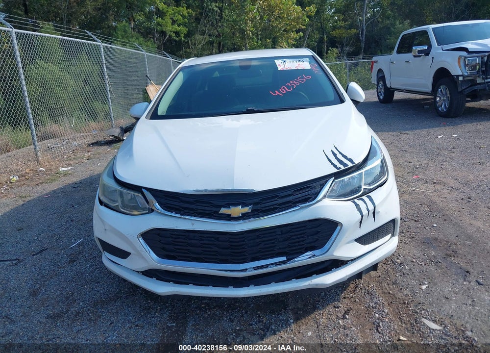 2017 CHEVROLET CRUZE LS AUTO VIN: 3G1BC5SMXHS569190
