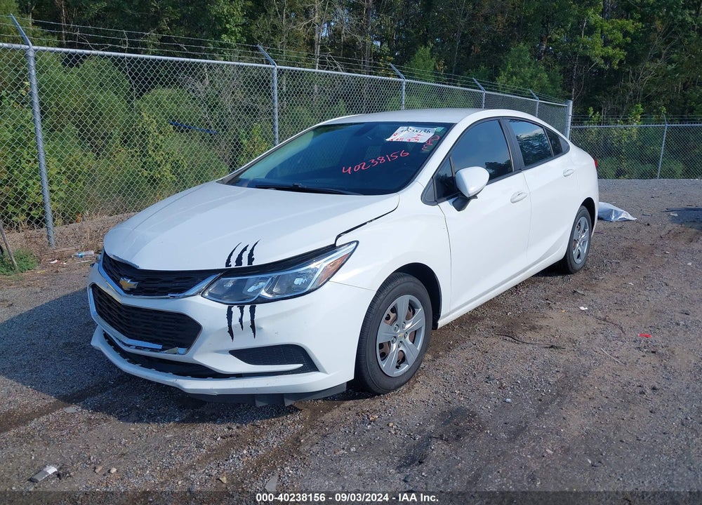 2017 CHEVROLET CRUZE LS AUTO VIN: 3G1BC5SMXHS569190
