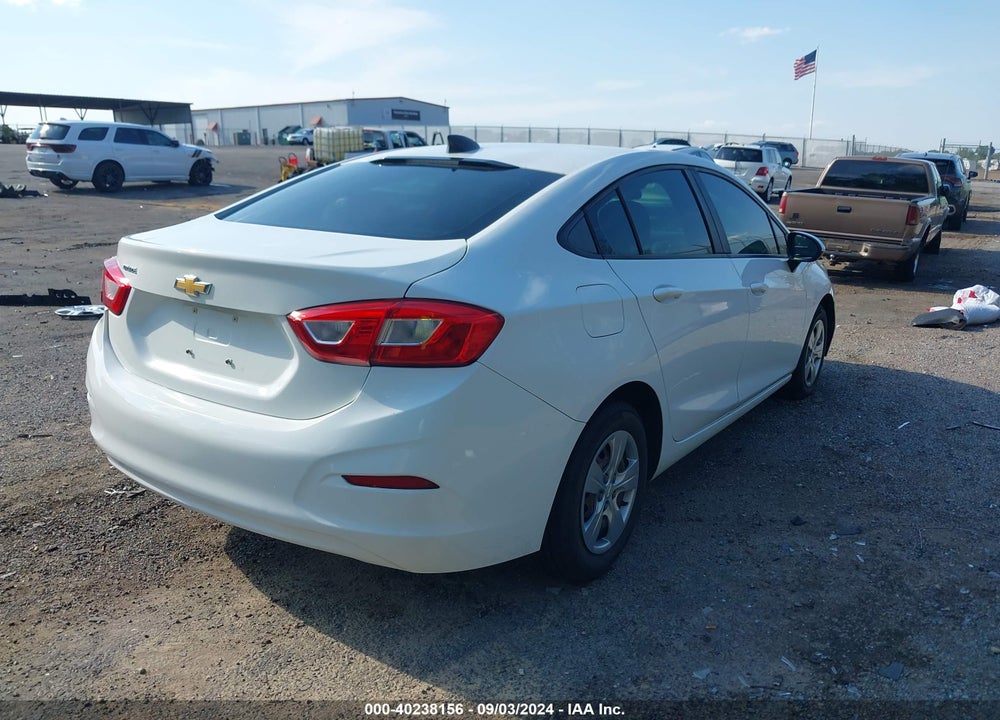 2017 CHEVROLET CRUZE LS AUTO VIN: 3G1BC5SMXHS569190