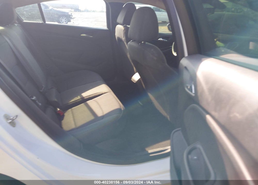 2017 CHEVROLET CRUZE LS AUTO VIN: 3G1BC5SMXHS569190